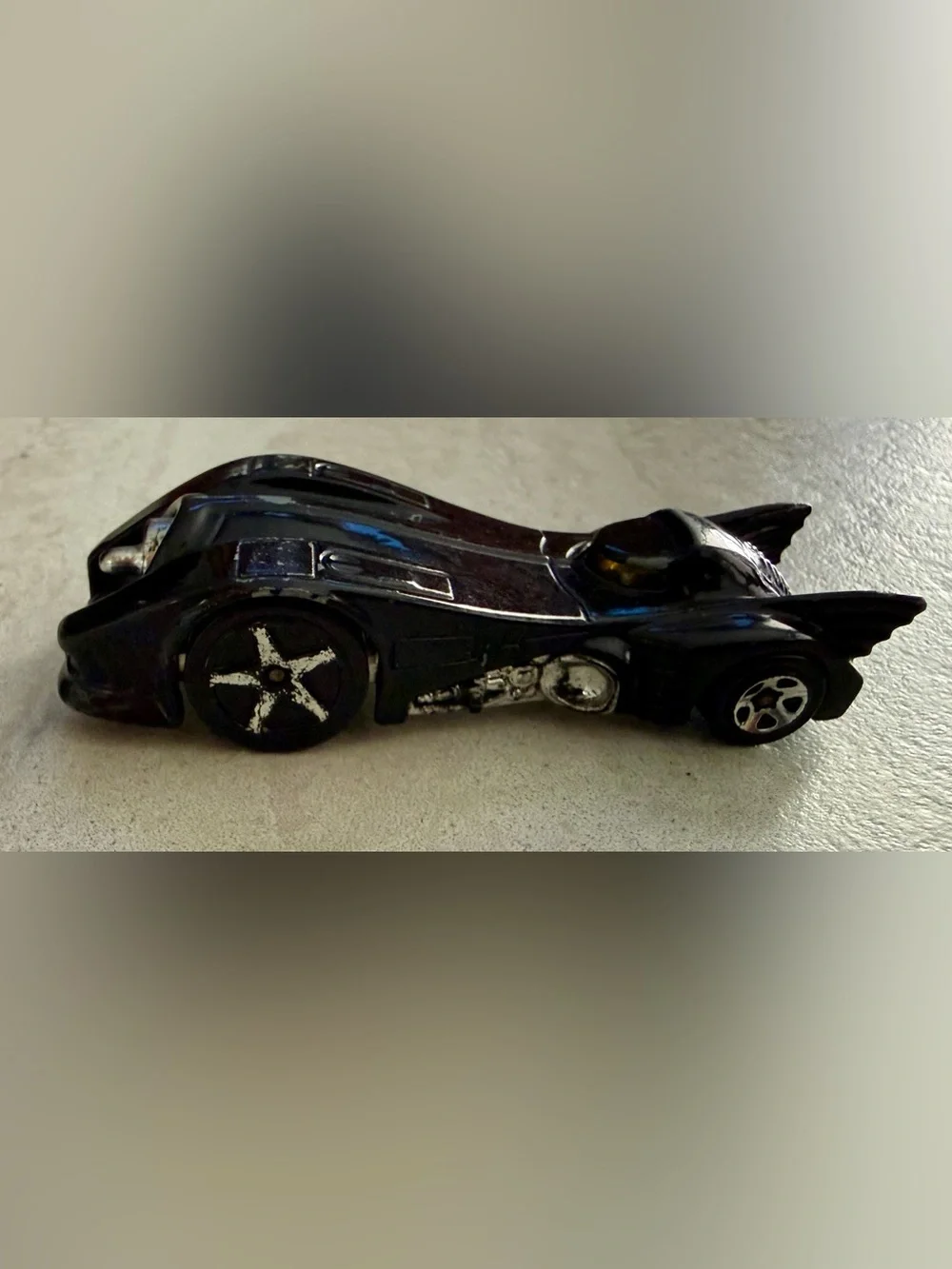Hot Wheels Hardnoze Batmobile 2003 First Editions #C2707 Black 1:64 Kidcore